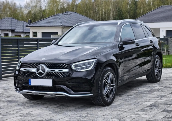 Mercedes-Benz GLC cena 152700 przebieg: 69774, rok produkcji 2020 z Kielce małe 781